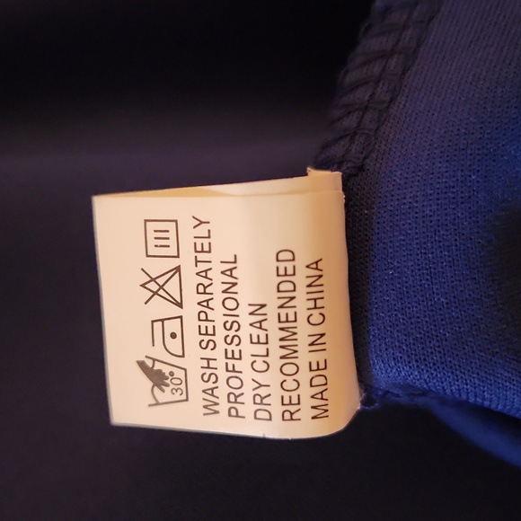 Beautiful Royal blue bell sleeve dress - Picture 8 of 8